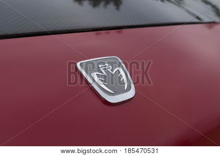 Toyota Mr2 1993 Sw20 Emblem On Display