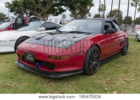 Toyota Mr2 1993 Sw20 On Display