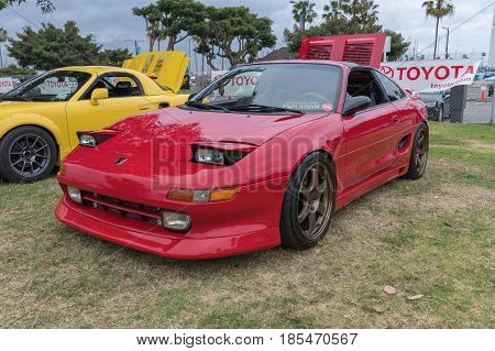 Toyota Mr2 On Display