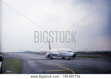 Kenya Airways Boeing 787