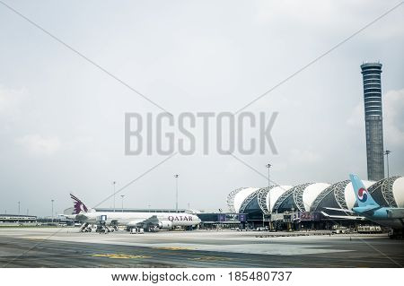 Qatar Airlines Boeing 777