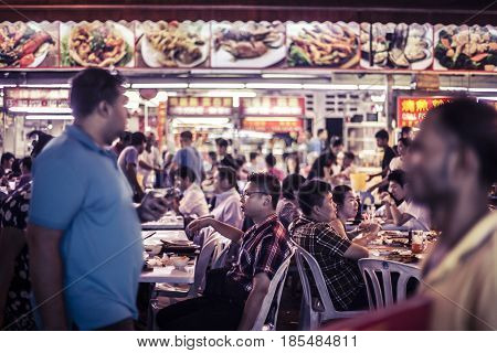 Kuala Lumpur Street Scenes