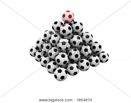 Pyramid Of Balls