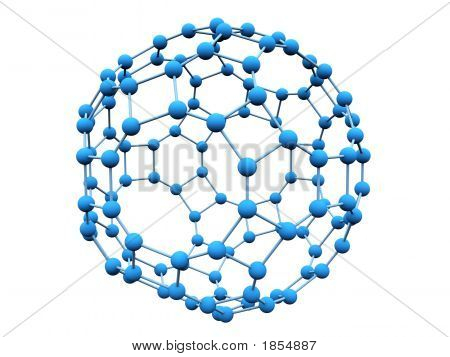 Blue Molecule