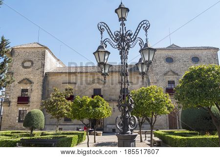 Vazquez de Molina Palace (or Palace of the Chains) nowadays the city hall Ubeda Spain