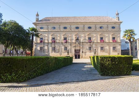 Vazquez de Molina Palace (Palace of the Chains) Ubeda Spain