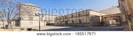 Vazquez Molina Square in Ubeda, Spain city