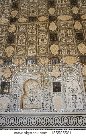 Amer Fort In Jaipur, India