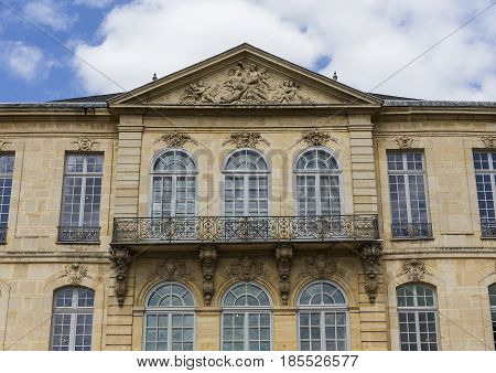 In The Gardens Of The Rodin Musem, Paris, France