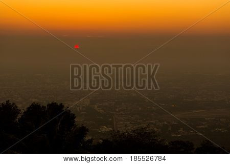 Panorama Of Thai Chiang Mai