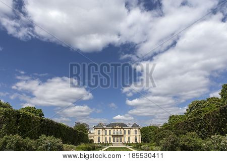 In The Gardens Of The Rodin Musem, Paris, France