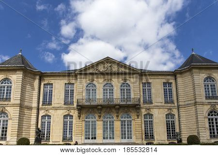 In The Gardens Of The Rodin Musem, Paris, France