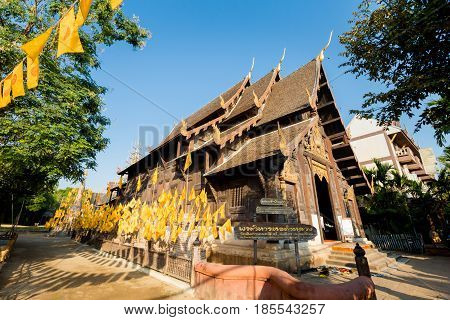 Wat Phantao Buddhist Temple