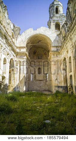 Architecture Of Bussana Vecchia