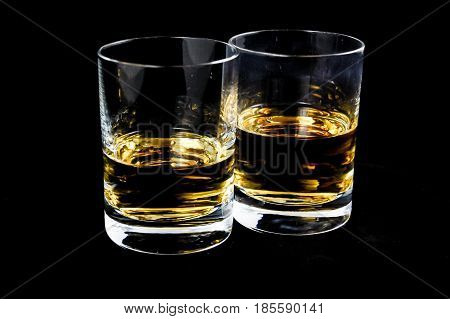 Brandy, Whiskey, Drink, Amber, Glass, Scotch, Alcohol