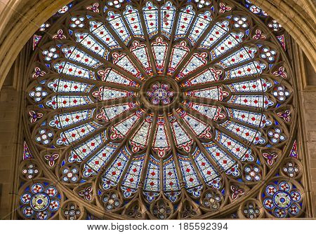 Saint Germer De Fly Church, Oise, France