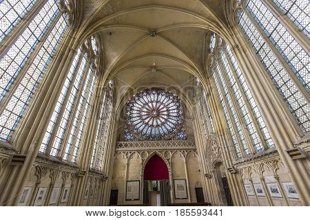 Saint Germer De Fly Church, Oise, France