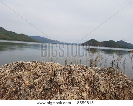Overall feeling is a calm peaceful tranquil serene and wild background,Stone texture background; natural rock texture. Abstract background and texture for designers.