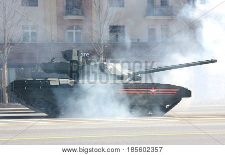 Russian tank T-14 