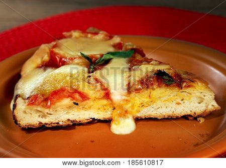 Italian Food Pizza Margarita