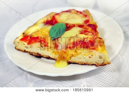 Italian Food Pizza Margarita