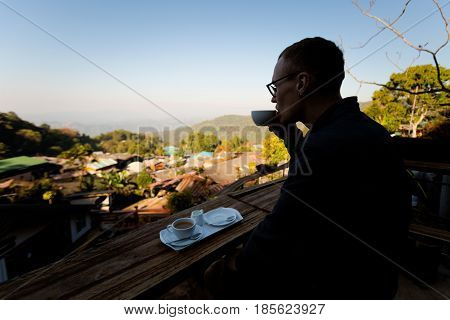 Tourist In Doi Pui Village