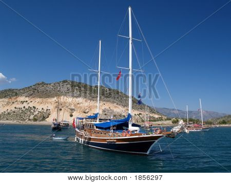 Ruhig In der Bucht