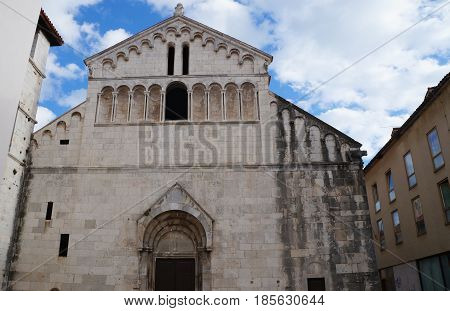 Chrysogonus church in Downtown of Zadar, Croatia