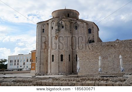 Church of Saint Donatus in Zadar, Croatia