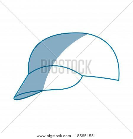 cap sport accessorie trourist design vector illustration
