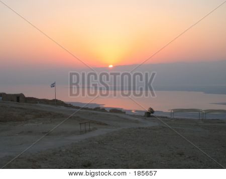 Masada, Israël