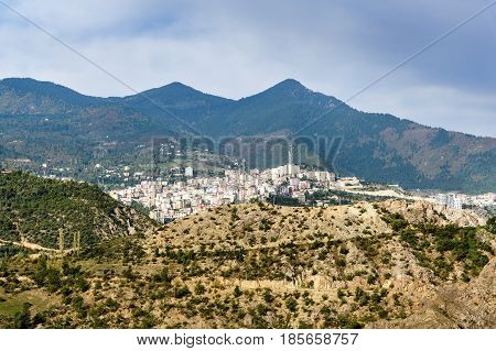 View On Artvin City. Turkey
