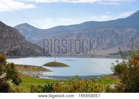 Tortum Lake. Erzurum Province, Turkey
