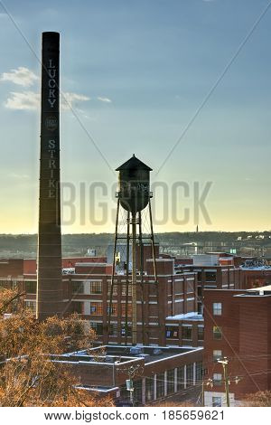 Lucky Strike Factory - Richmond, Virginia