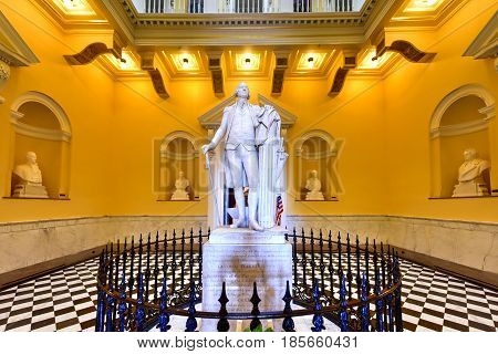 Virginia State Capitol - Richmond, Virginia