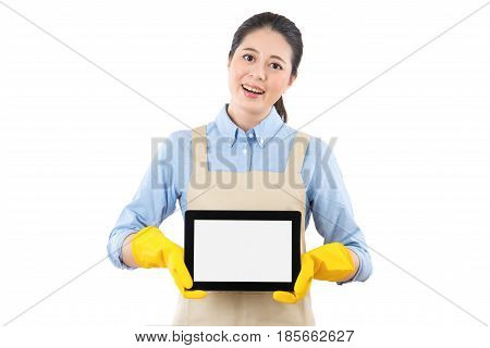 Pad Screen To Presenting News Information