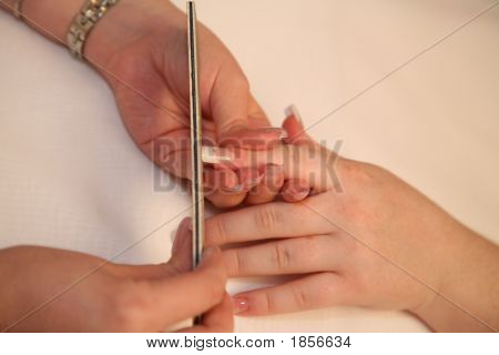 Подача ногти
