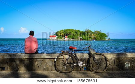 Seascape In Mahebourg, Mauritius