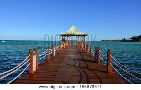 Seascape In Mahebourg, Mauritius