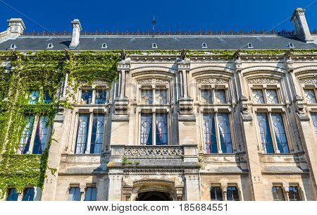 Town Hall of Angouleme, an ancient castle - Charente, France