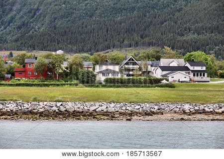 Norway Coastal Town