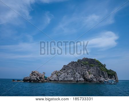 View Of Ko Ngam Yai Island