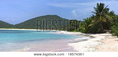 Flamenco Beach Culebra Panorama