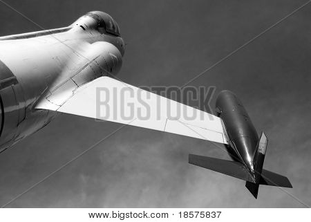 El Lockheed F-104 Starfighter es monomotor, alto rendimiento, la aeronave interceptora supersónico