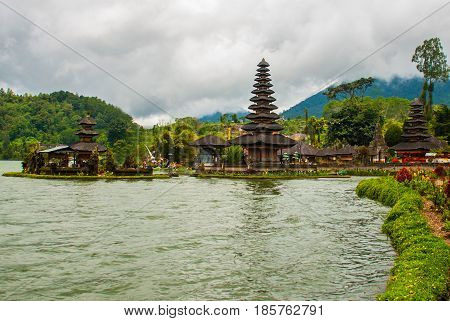 Pura Ulun Danu Batur Temple. Bali, Indonesia.