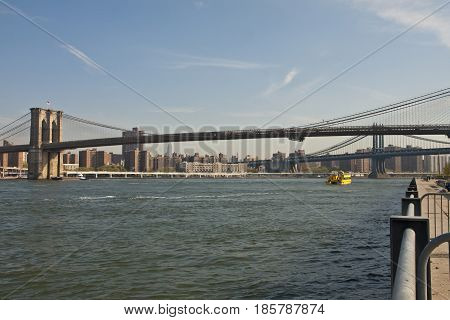 New York, The Brooklyn Bridge