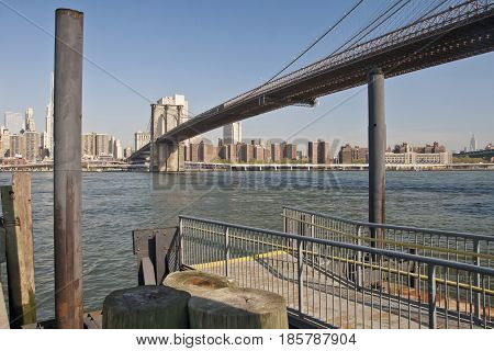 New York, The Brooklyn Bridge