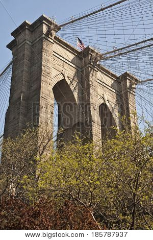 New York, The Brooklyn Bridge