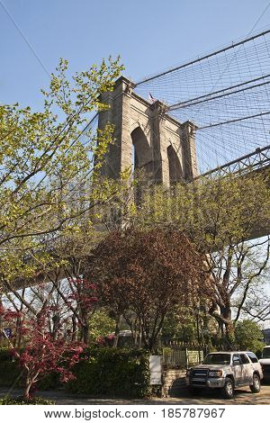 New York, The Brooklyn Bridge