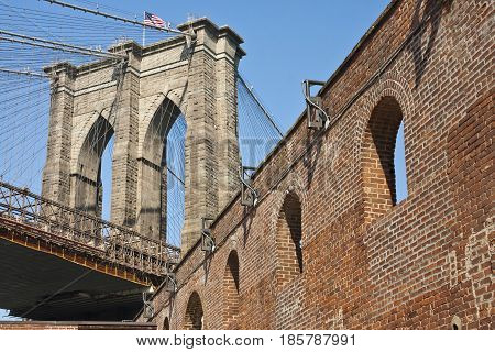 New York, The Brooklyn Bridge